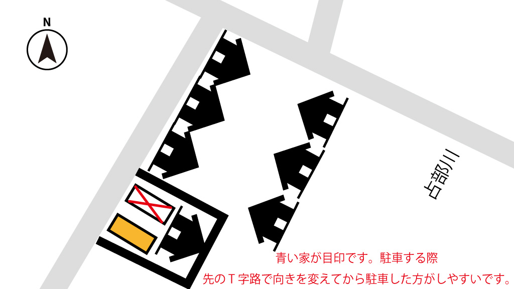 岡崎市から近くて安い【中型車まで】上和田町上川田2-6駐車場