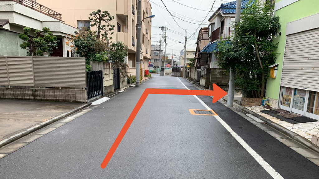 豊玉南1-10-14駐車場の写真