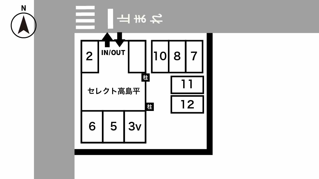 戸田橋花火大会から近くて安いセレクト高島平駐車場