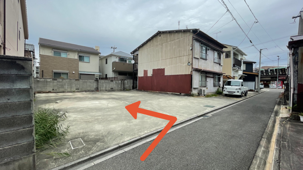 堀田駅から近くて安い呼続1丁目7番12号駐車場