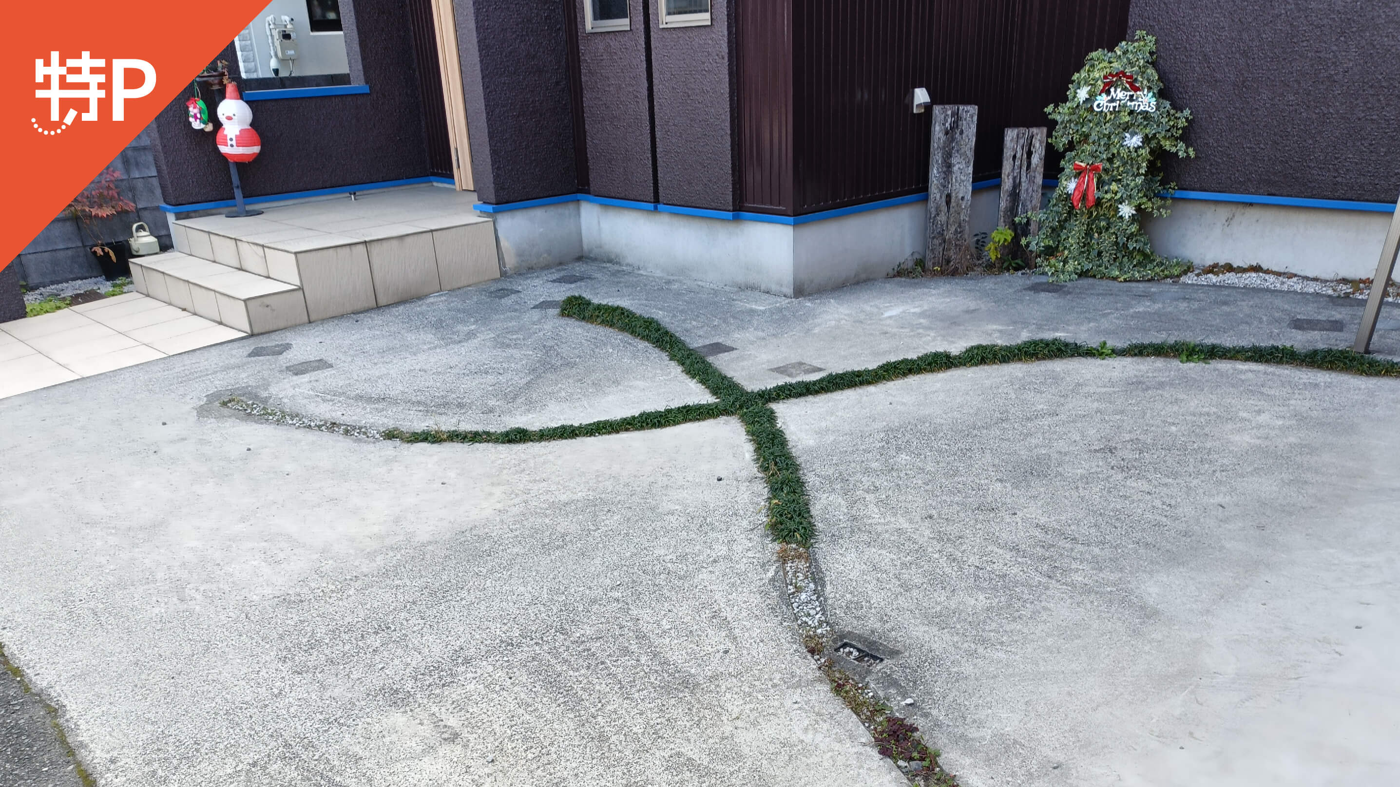 《軽自動車》熊川807-3駐車場の写真