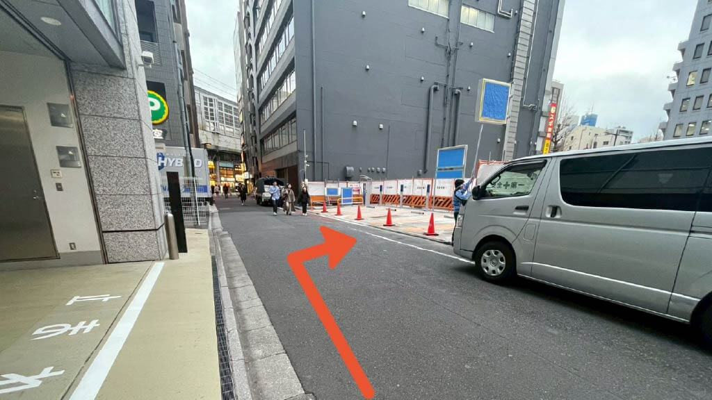 鍛冶町2-2-1駐車場の写真