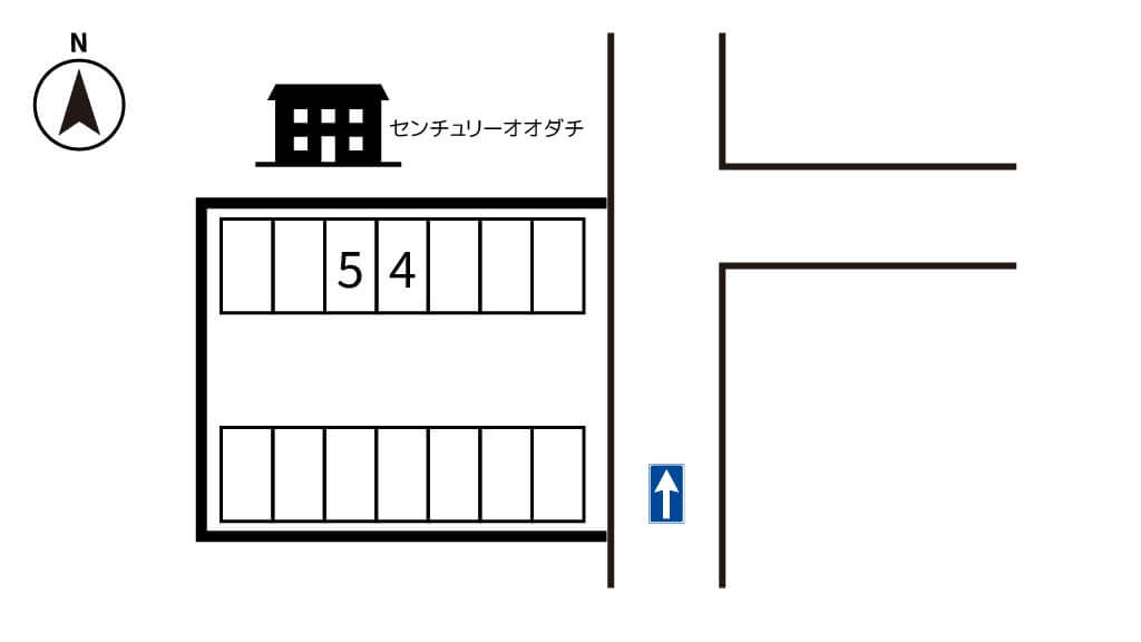 所沢北野公園市民プールから近くて安い【5番】小手指町1-12-10駐車場