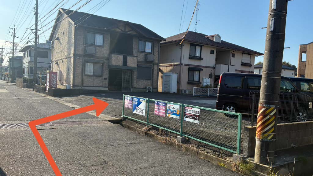 上浜町6丁目159-1駐車場の写真