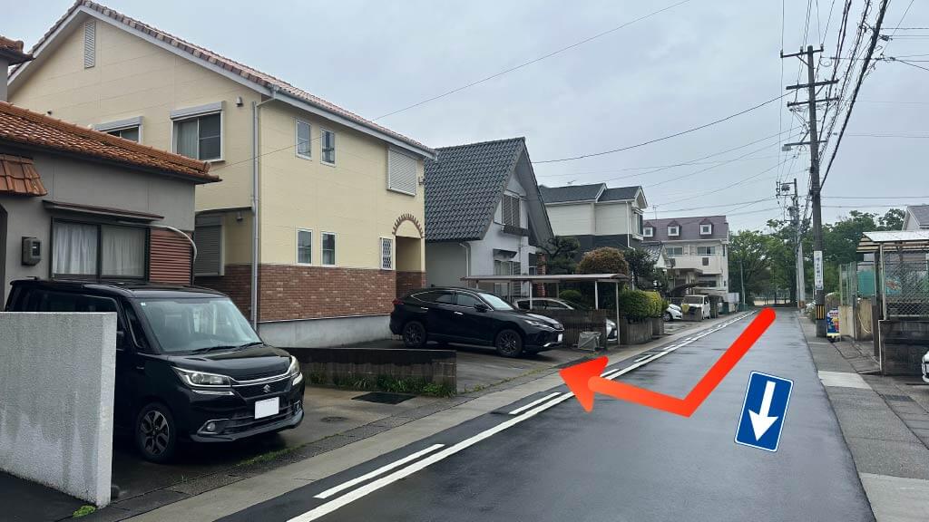 相原郷2-1006駐車場の写真