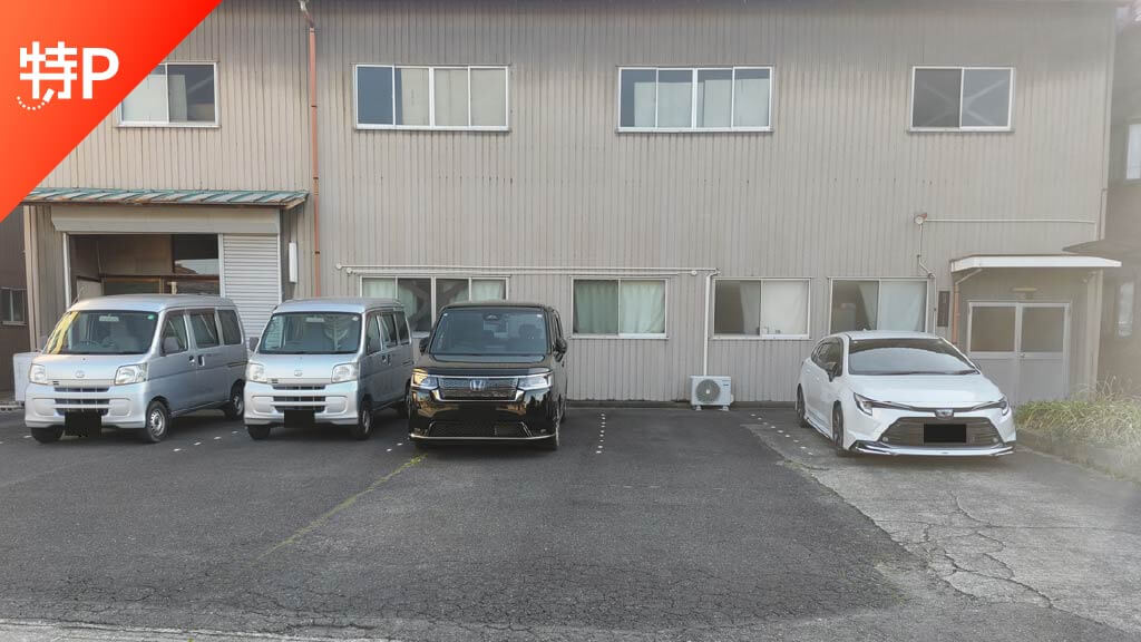 【予約制】特P 神野町平久田73番地(丹羽ベビー株式会社)駐車場の画像1