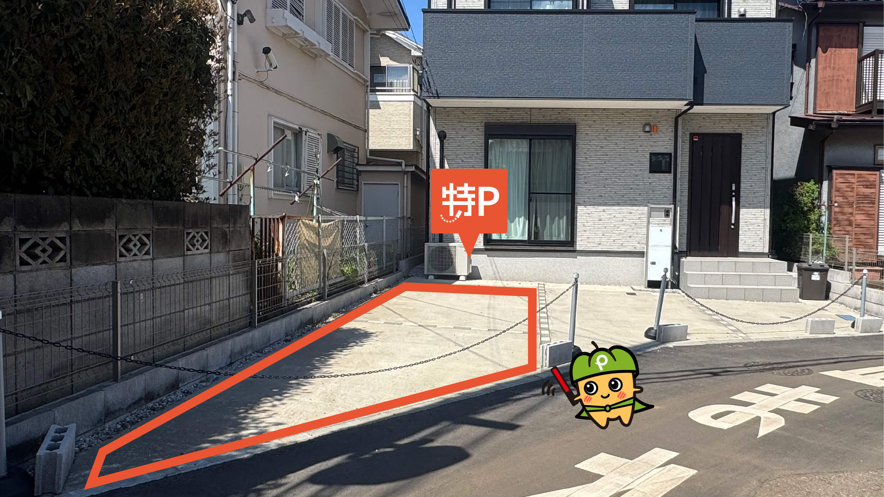 ひばりヶ丘駅から近くて安い南沢4-7-4駐車場