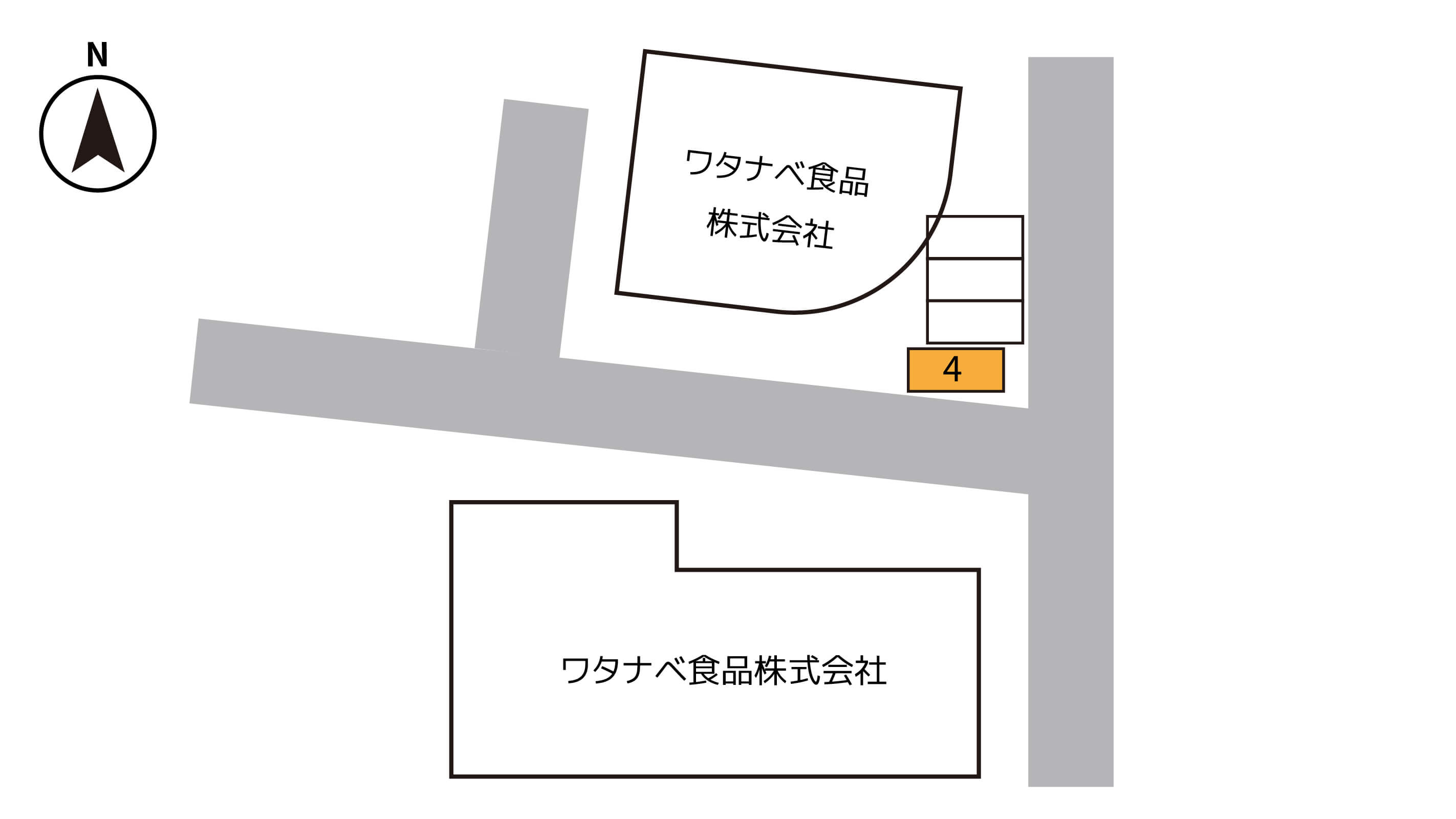 熱海から近くて安い※水・日※【4番】昭和町9-10駐車場