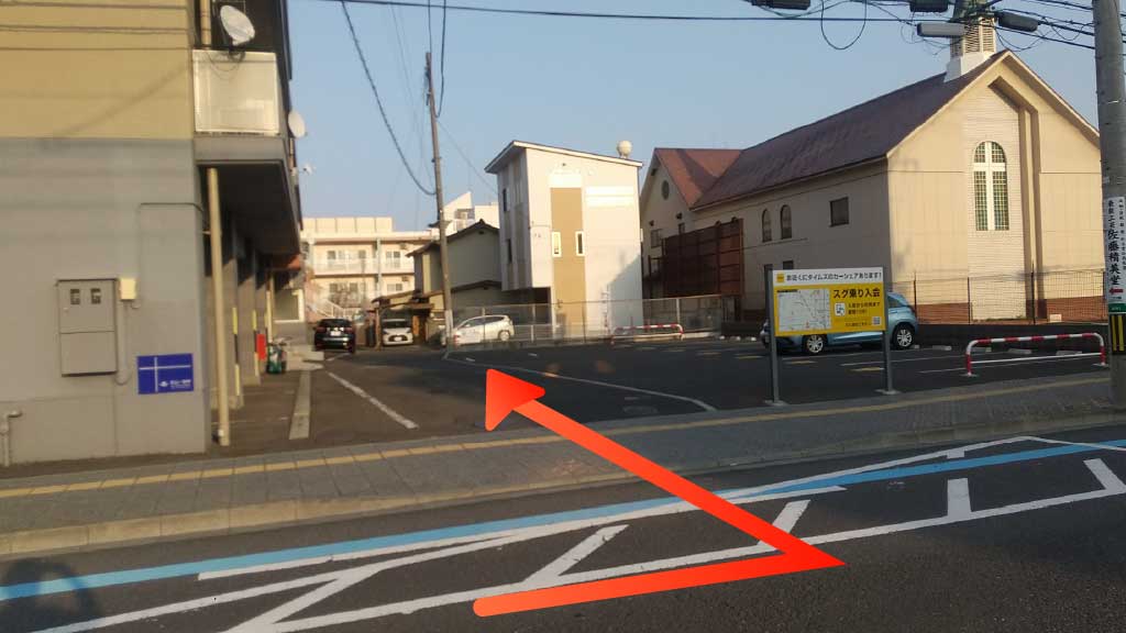 《軽自動車》月極マリオ駐車場宮町一丁目の写真