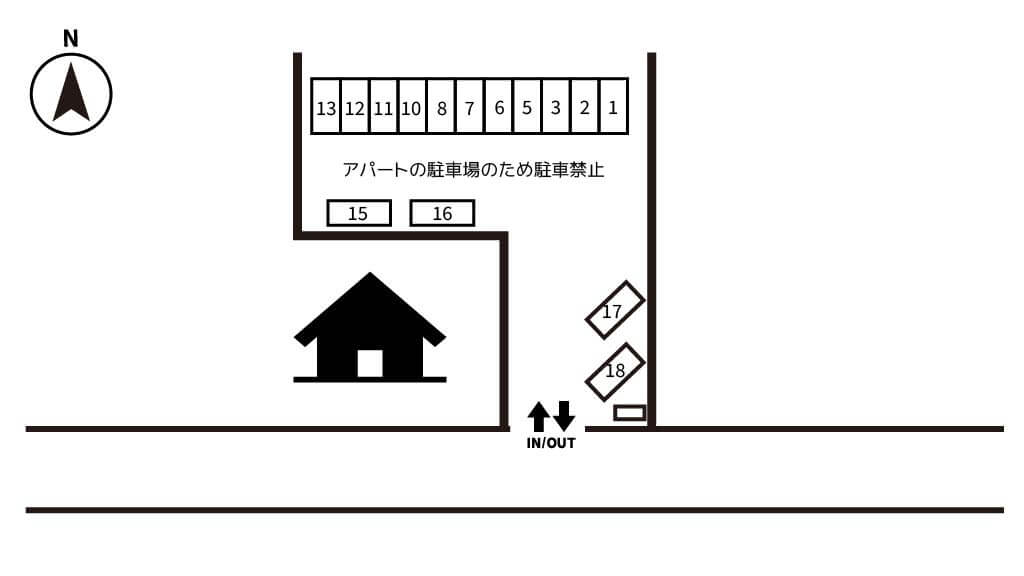 千葉大学医学部附属病院から近くて安い矢作町873-5駐車場