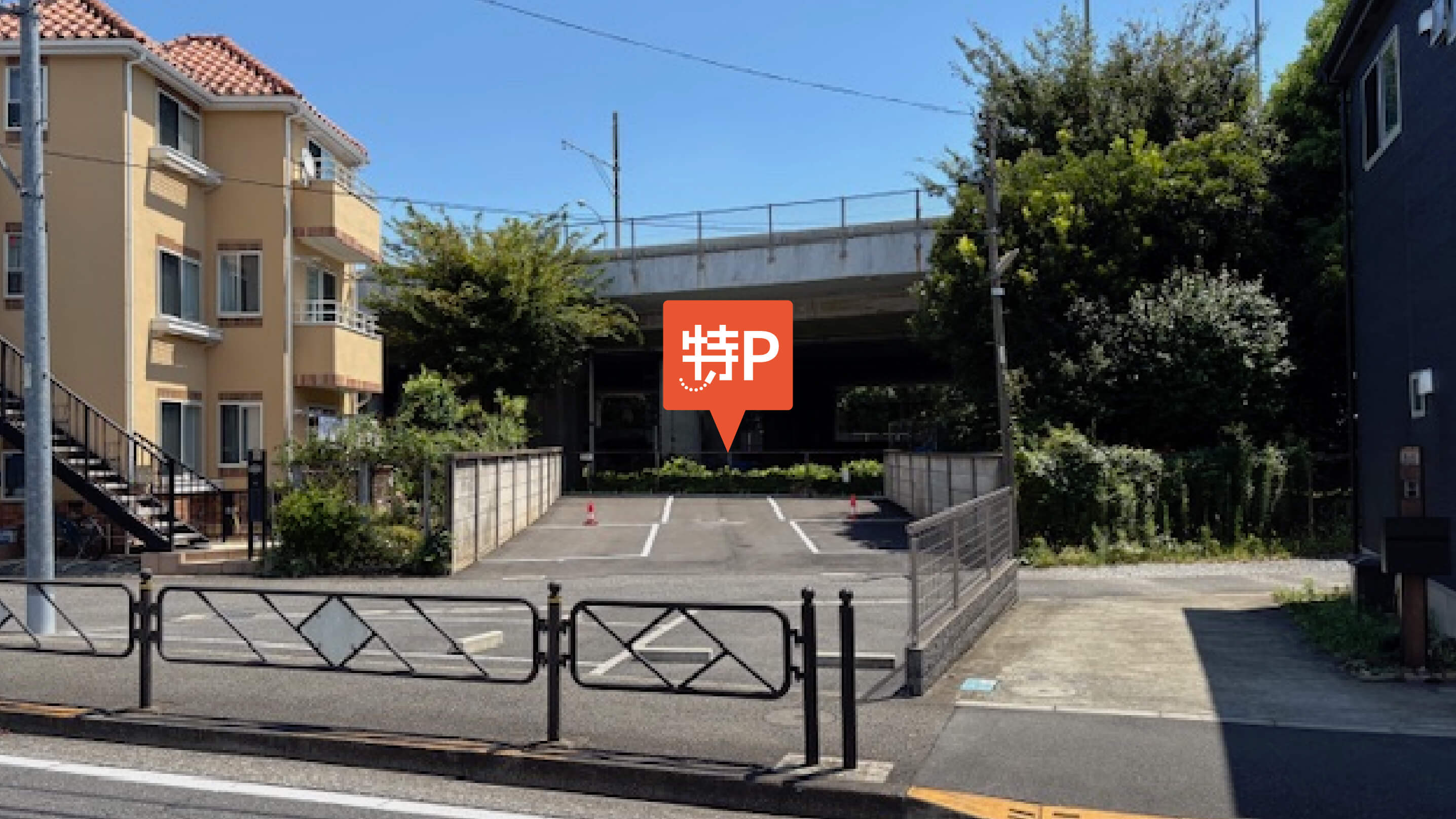 【3番・時間制限あり】富士見町1-18-21駐車場の写真
