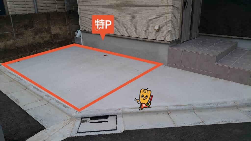 下井草駅から近くて安い《軽自動車》本天沼1-27-2駐車場