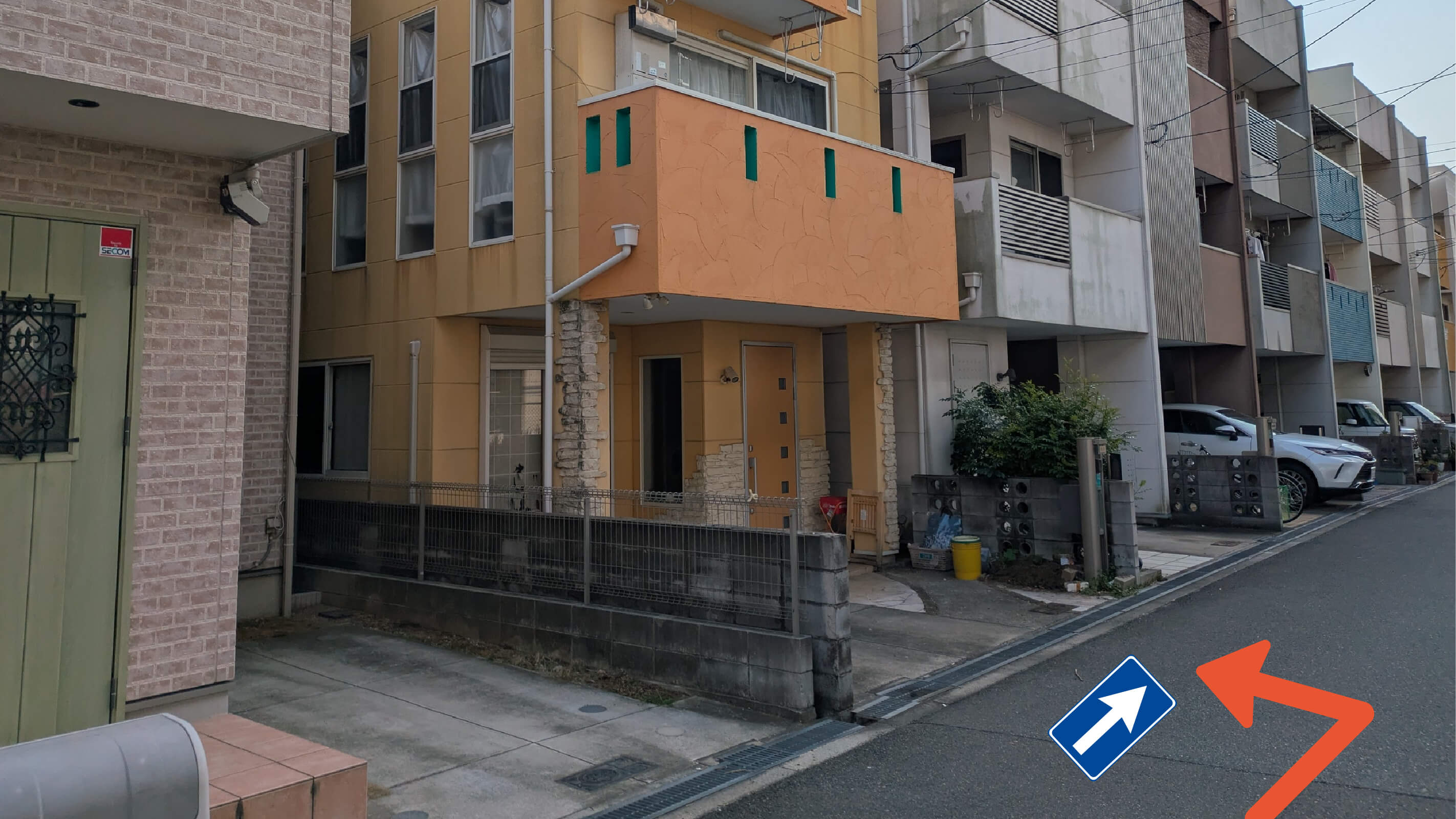 《原付・バイク》野中南2-5-34駐車場の写真