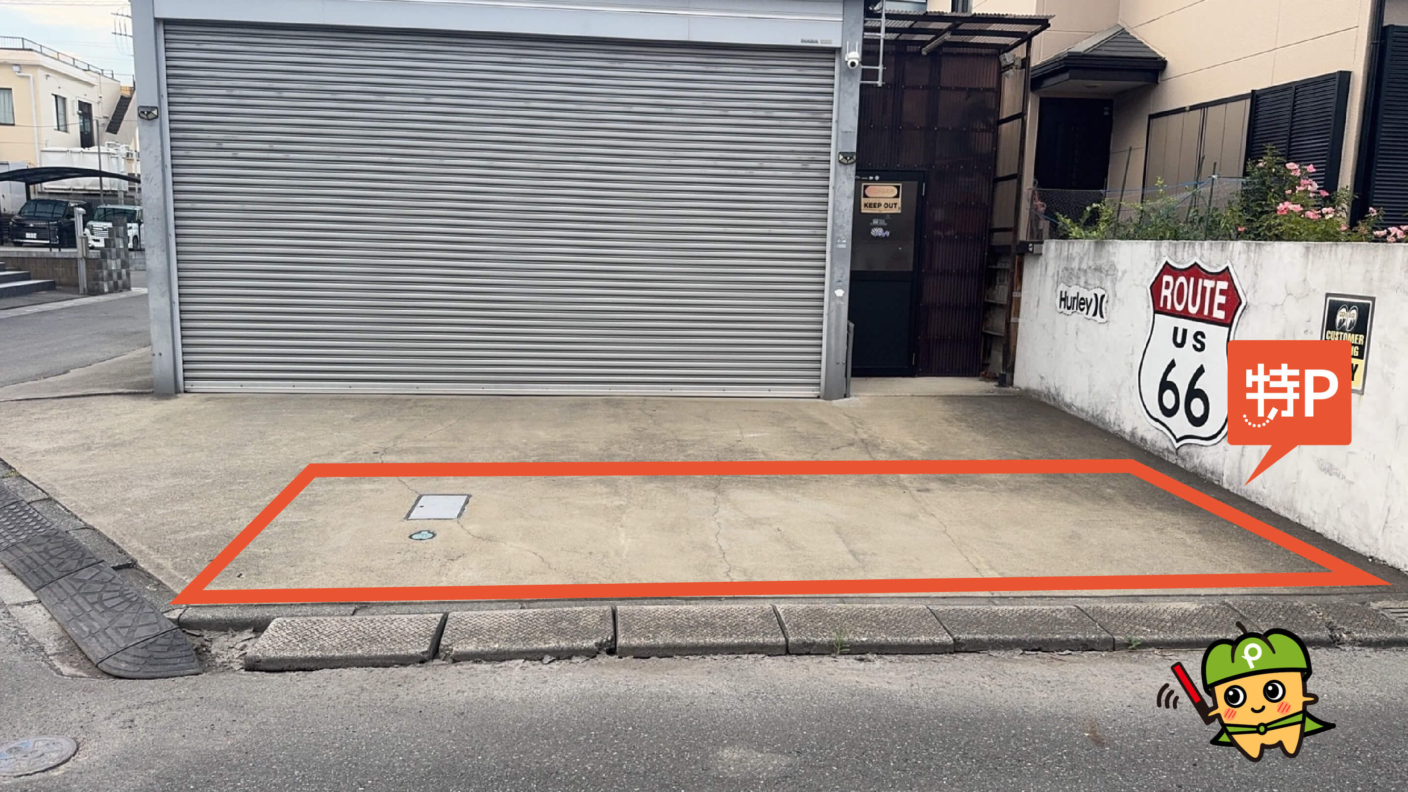 北本駅から近くて安い緑3-272駐車場