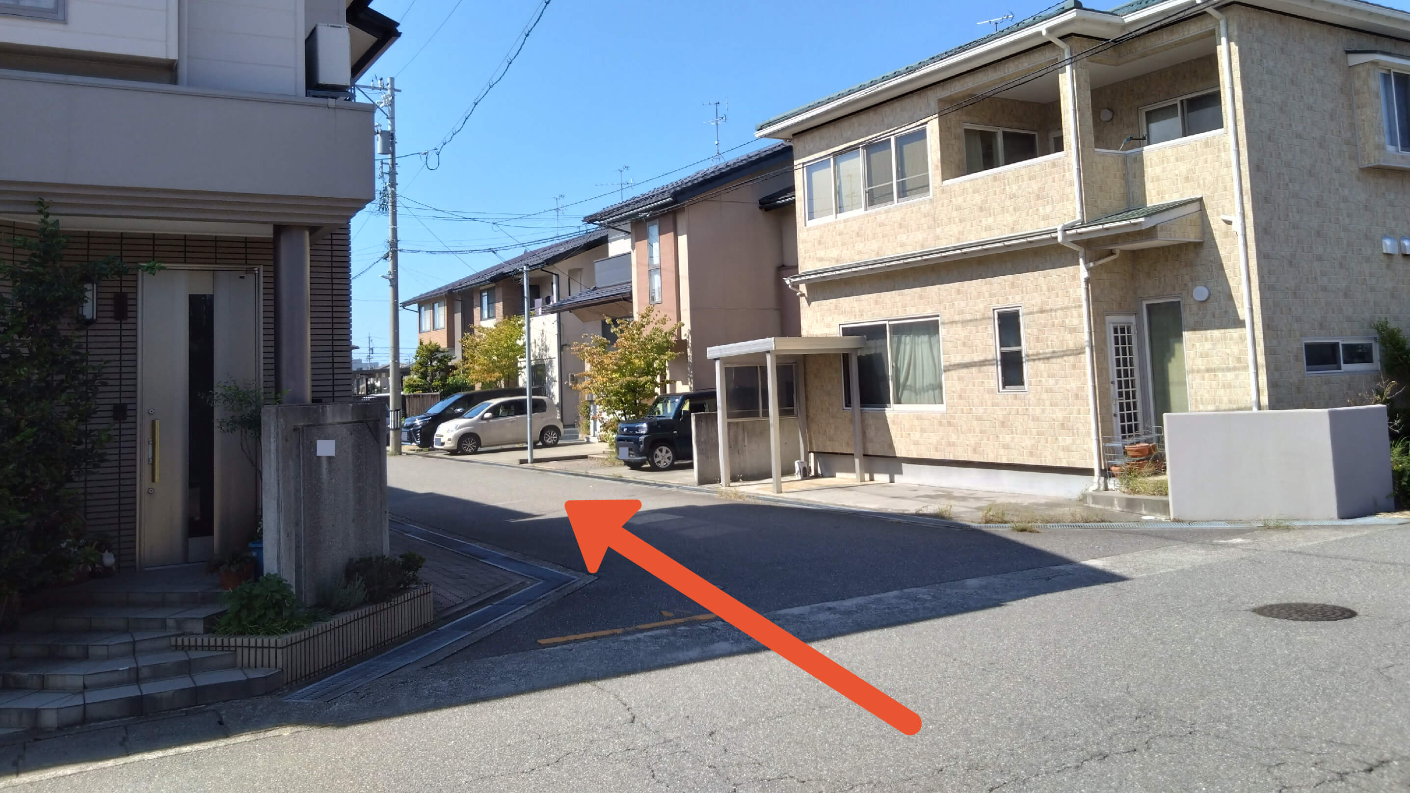 《軽・コンパクト》諸江町下丁293-5駐車場の写真