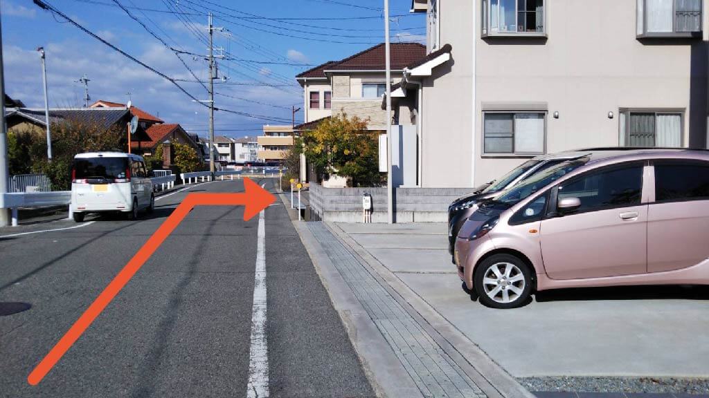 大久保町大窪1412-3駐車場の写真