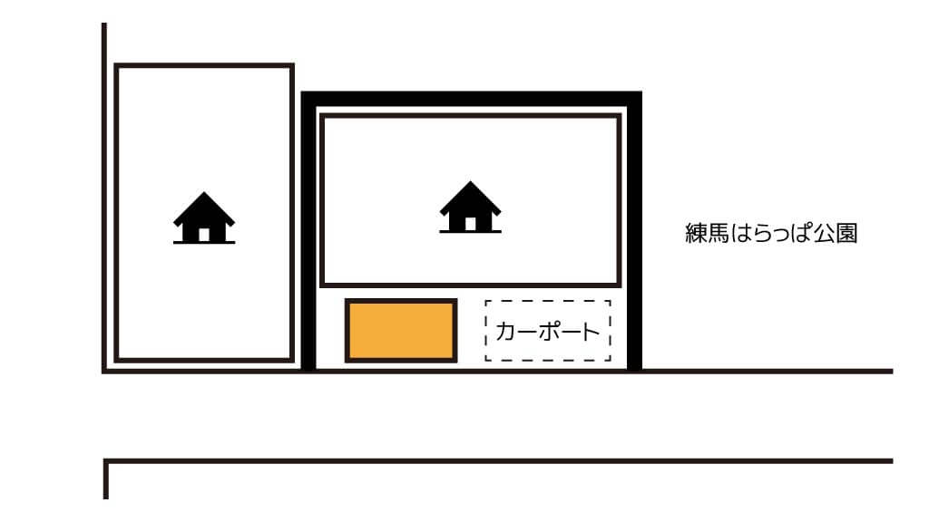 かごの屋練馬区役所前店 から 近くて安い 駐車場 400 24h 特p とくぴー