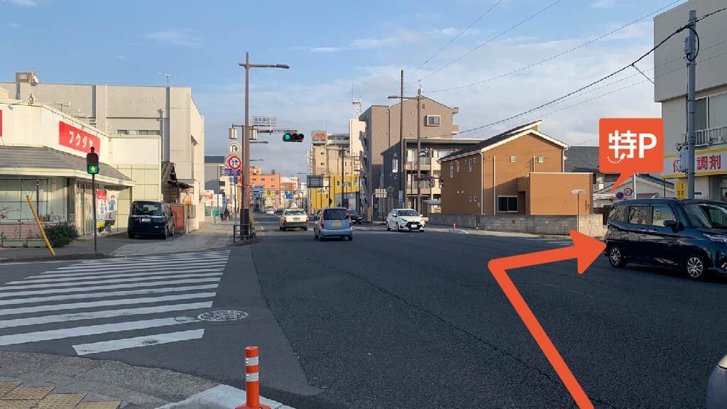 《バイク専用》大工町3-7-8駐車場の写真