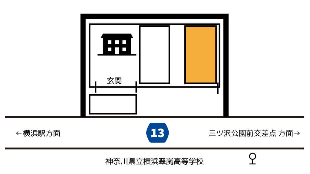 三ツ沢ハイタウンクリニック から 近くて安い 駐車場 700 24h 特p とくぴー