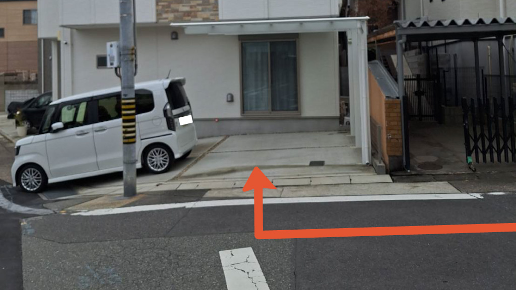②神沢2-701-3駐車場の写真