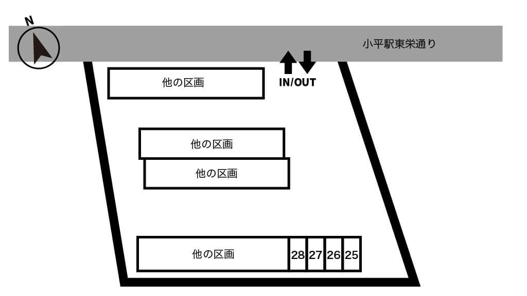 小平から近くて安いECOパーク小平美園町2