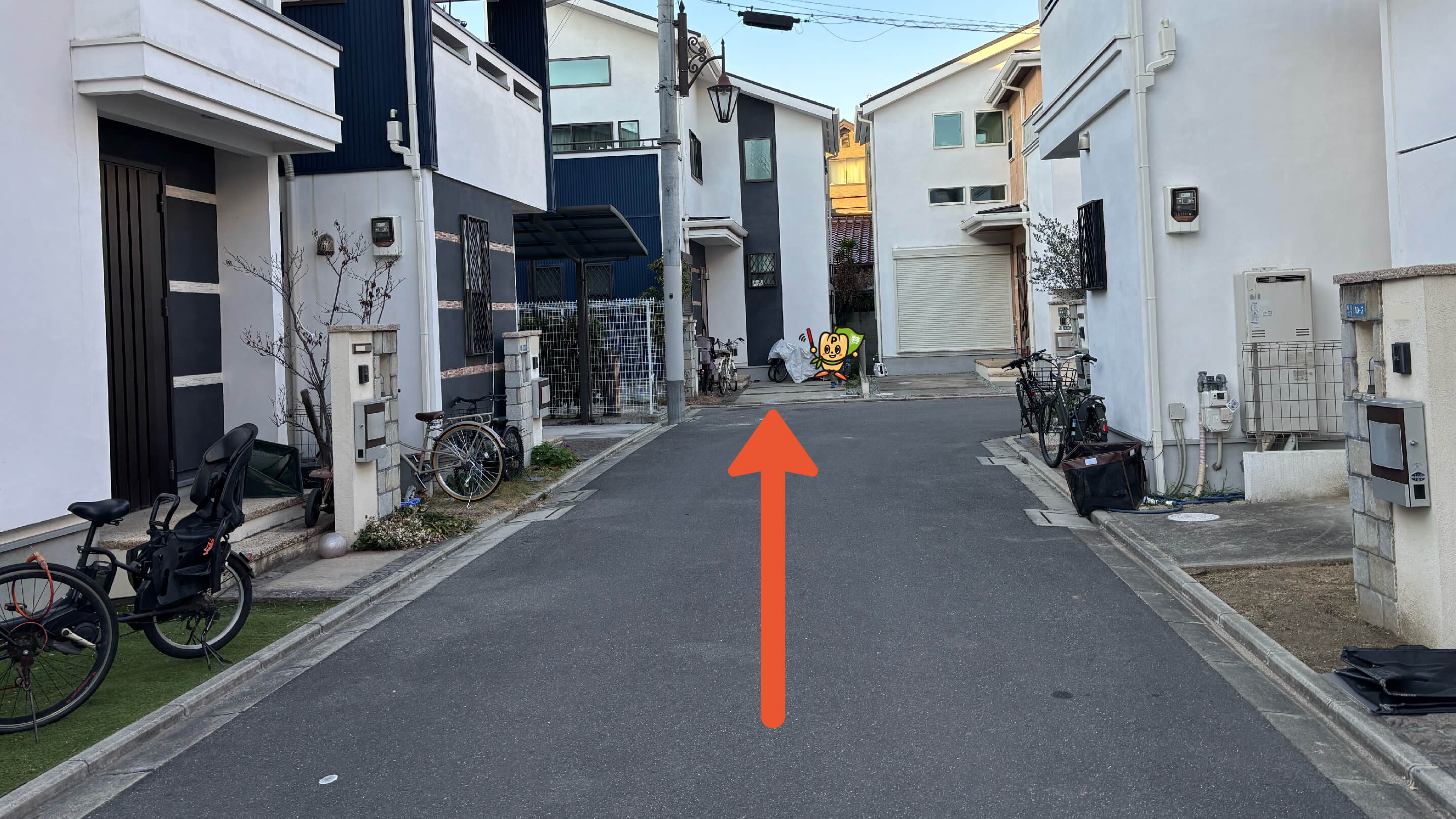 《軽・コンパクト》梶町4-9-26駐車場の写真