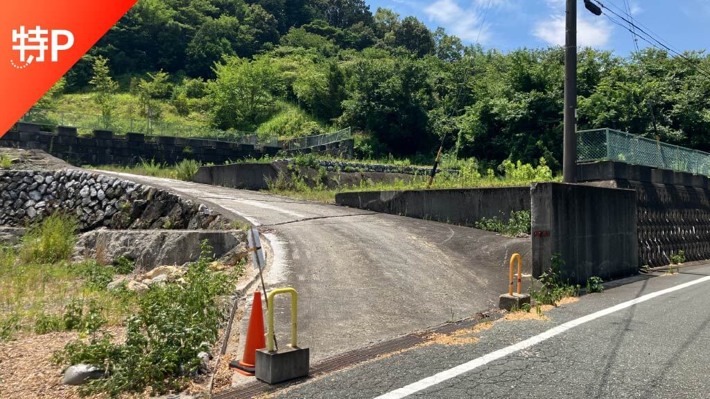 三ヶ日花火大会から近くて安い三ヶ日町津々崎75-1駐車場