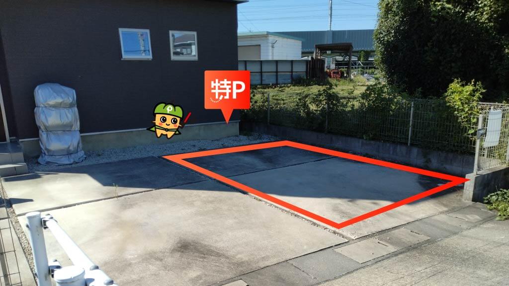 安城駅から近くて安い横山町下毛賀知47-30駐車場