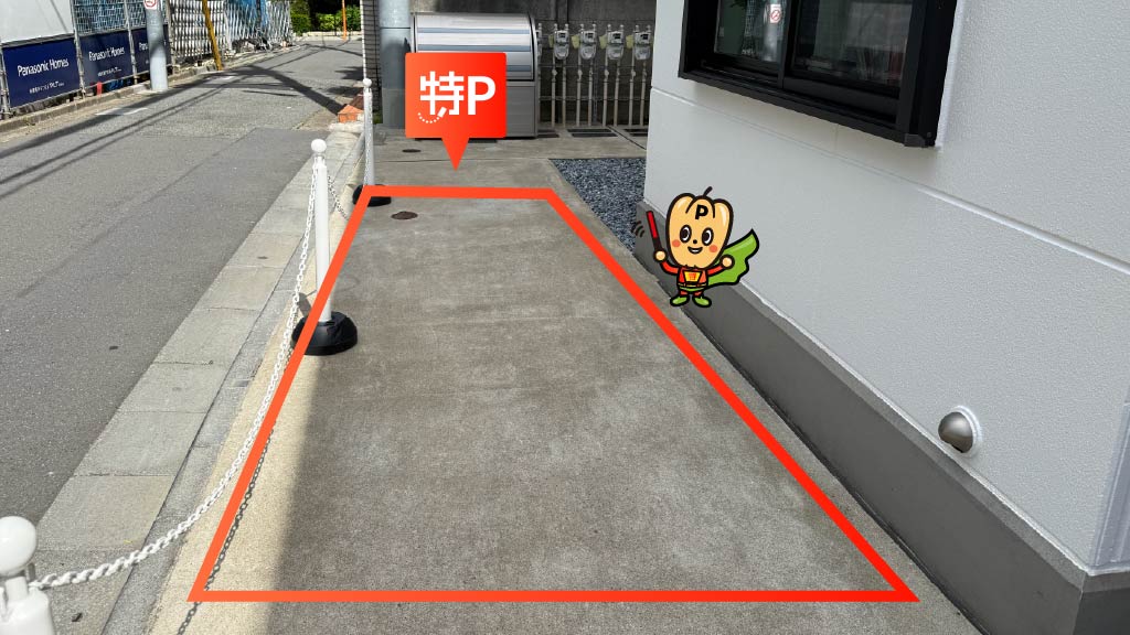 池尻大橋駅から近くて安い《軽・コンパクト》Ikejiriapartment駐車場