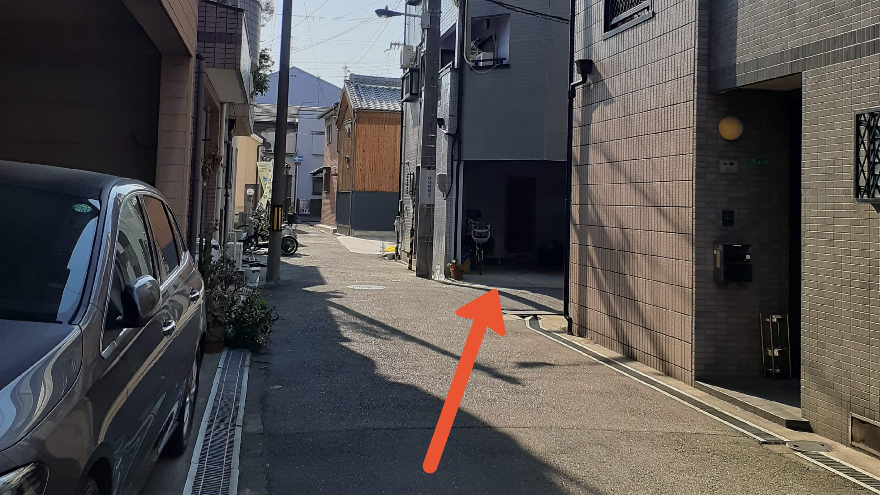 大今里1-5-20駐車場の写真
