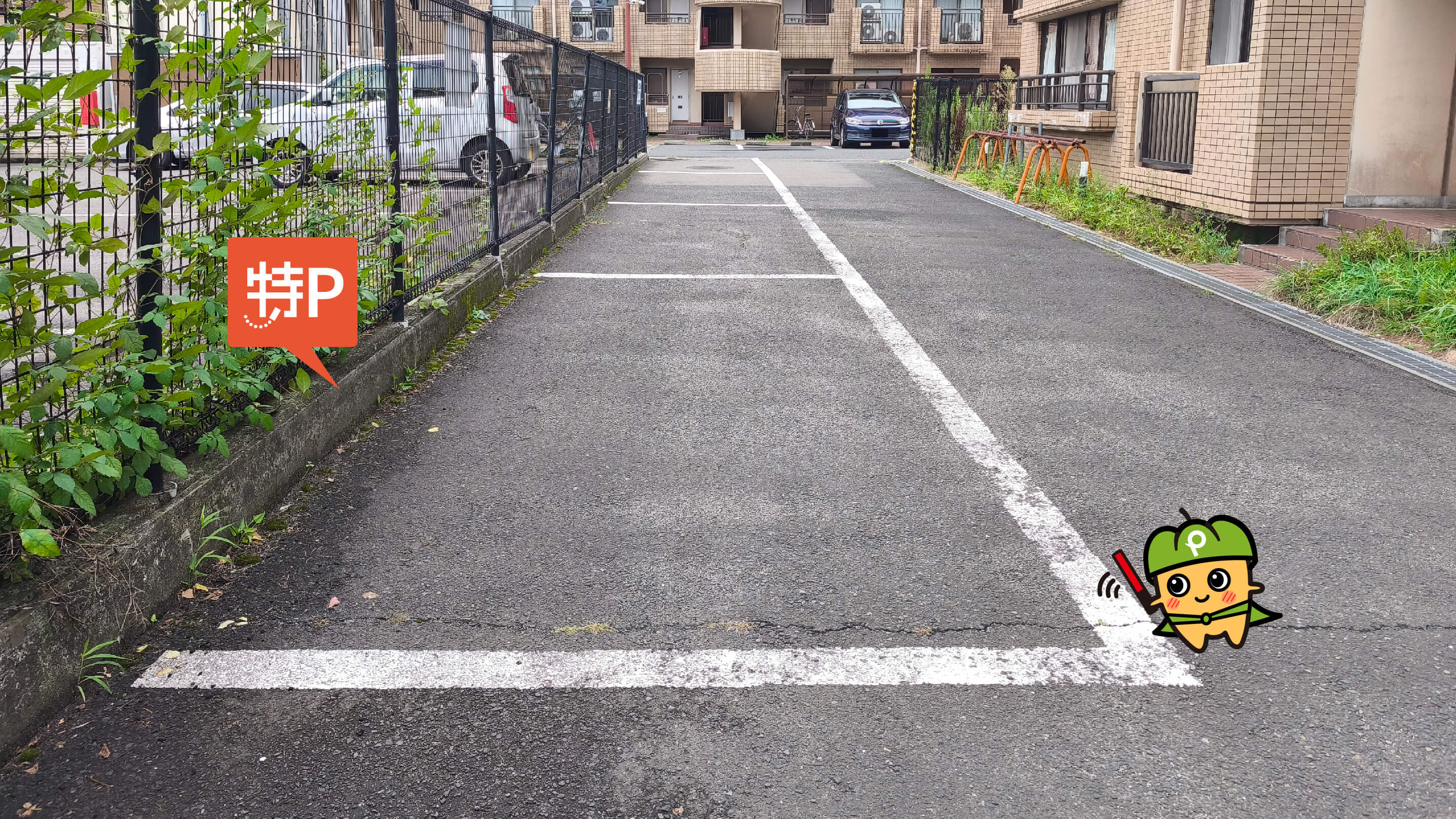 仙台空港から近くて安いシャイン柳生第2駐車場