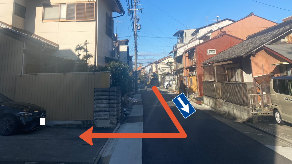 十王町1-41駐車場の写真