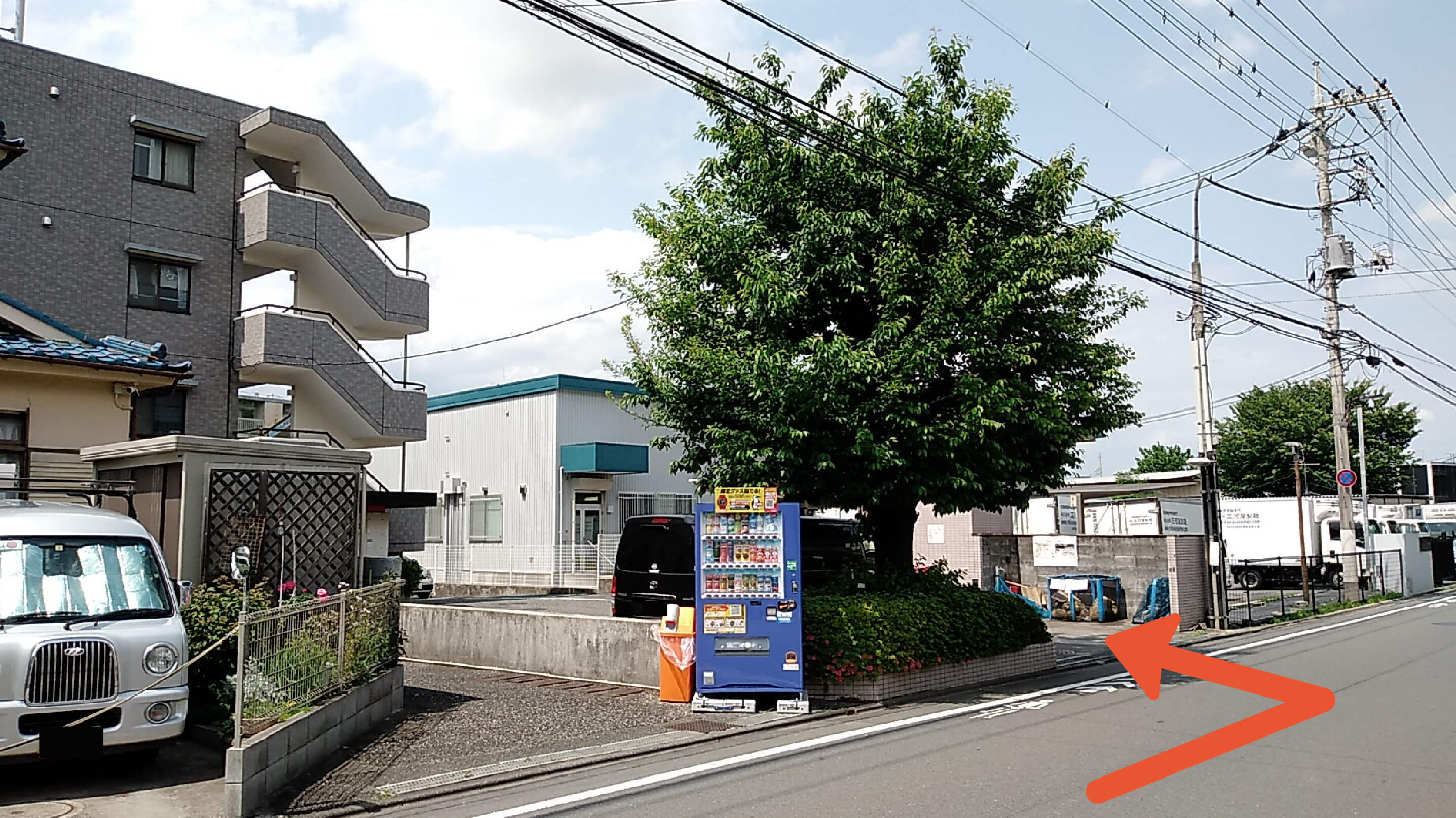 【予約制】特P 《原付》コンフリエ八幡町バイク駐車場の画像1