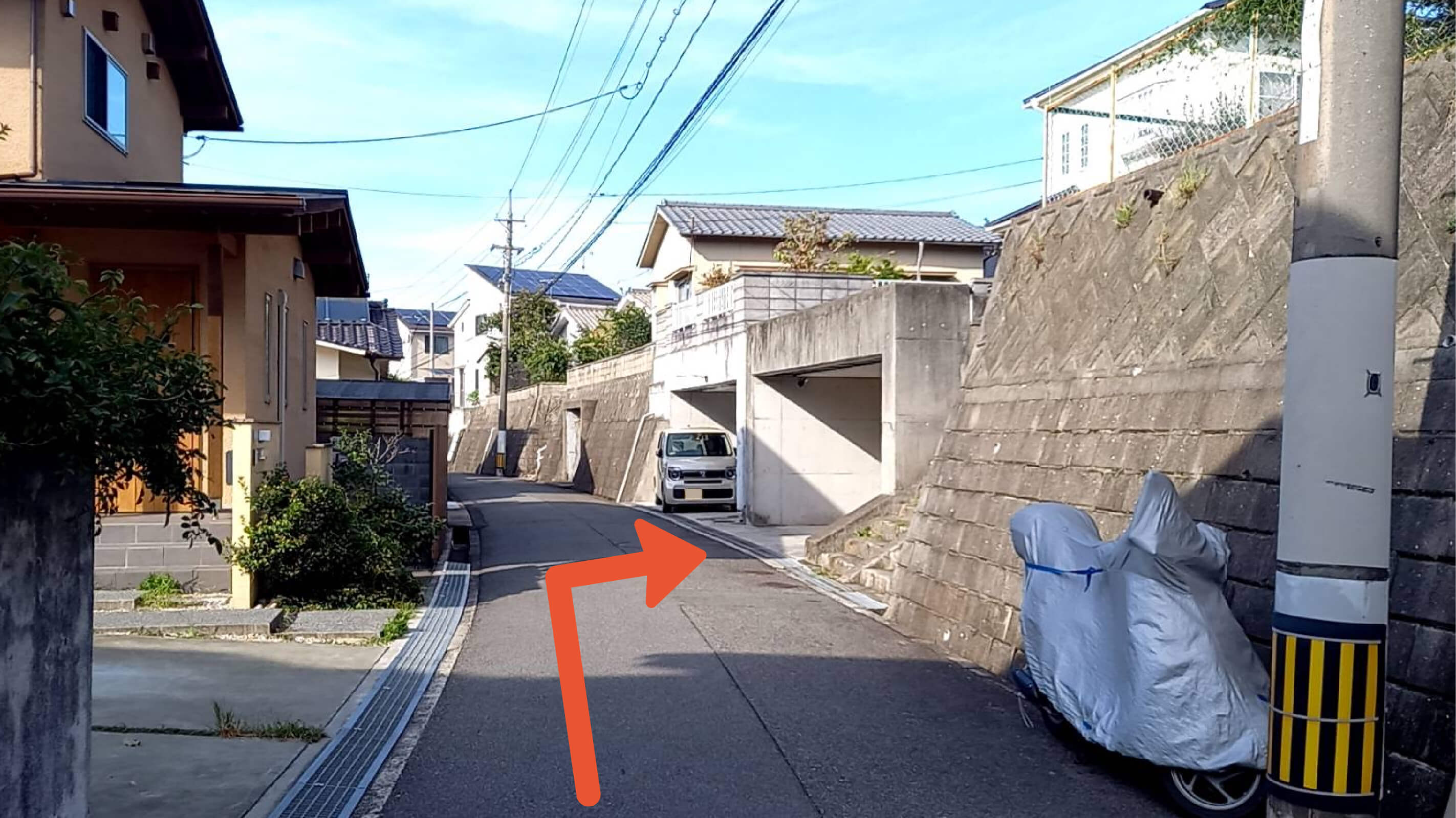 焼山政畝3丁目7-19付近駐車場の写真