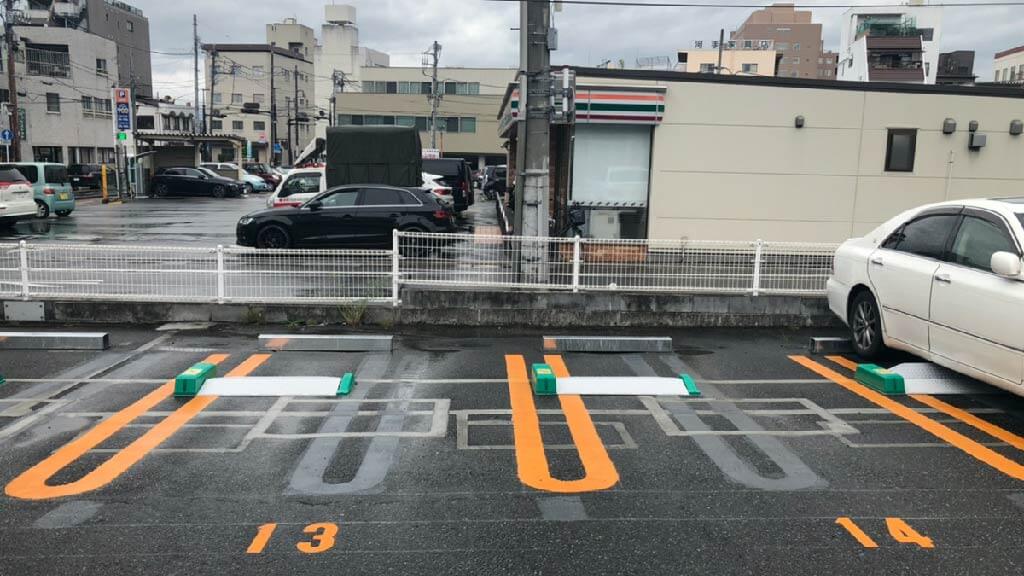 甲府駅 から 近くて安い 駐車場 特p とくぴー
