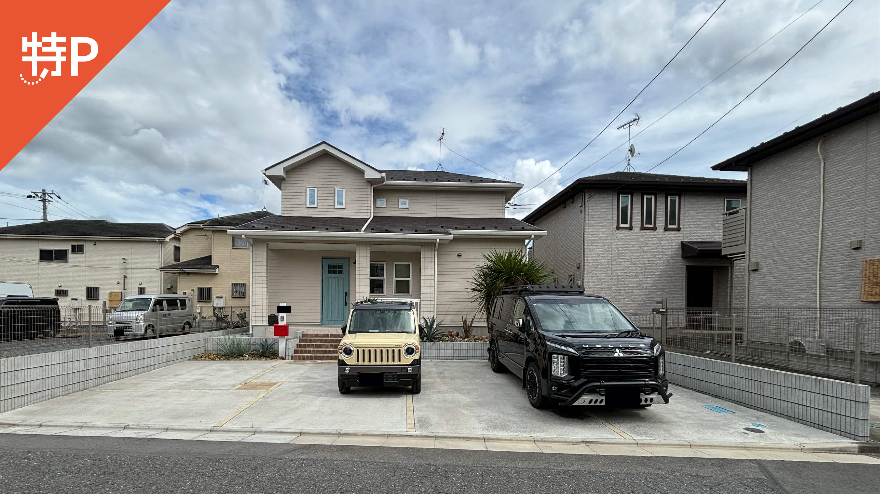 【予約制】特P 東町3丁目2番2号3駐車場の画像1