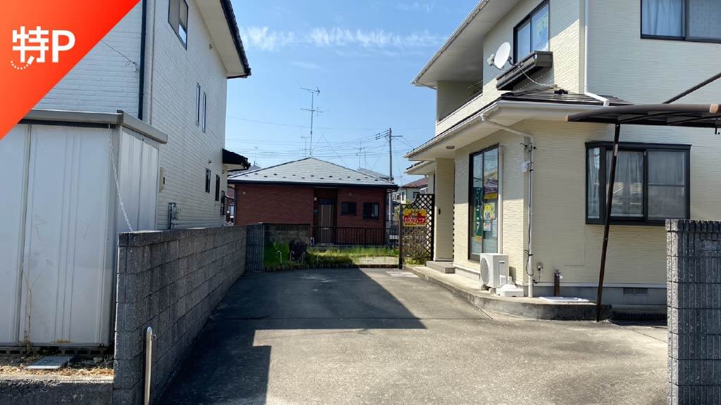 【予約制】特P 古川若葉町2-11-19駐車場の画像1