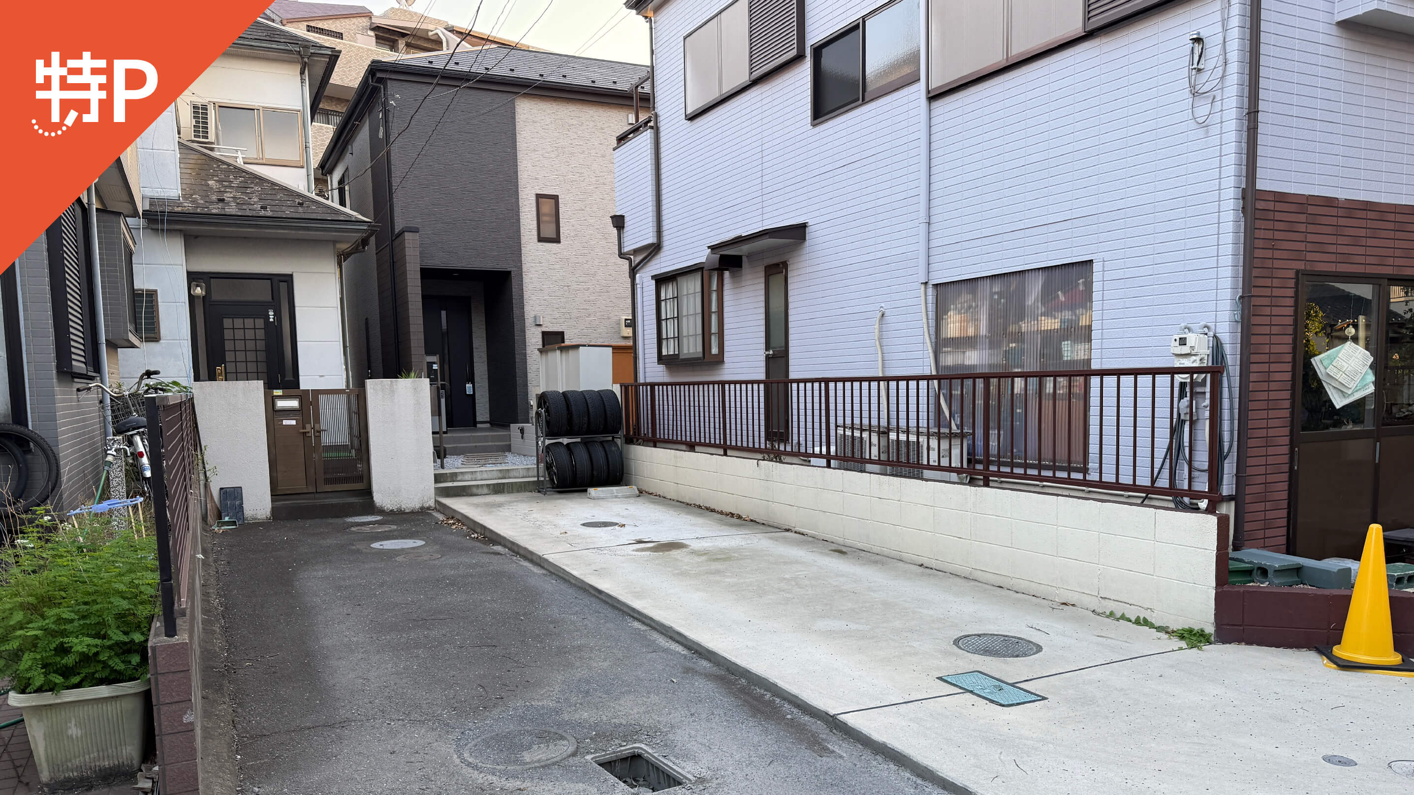 【予約制】特P 蓮沼780番地6号駐車場の画像1