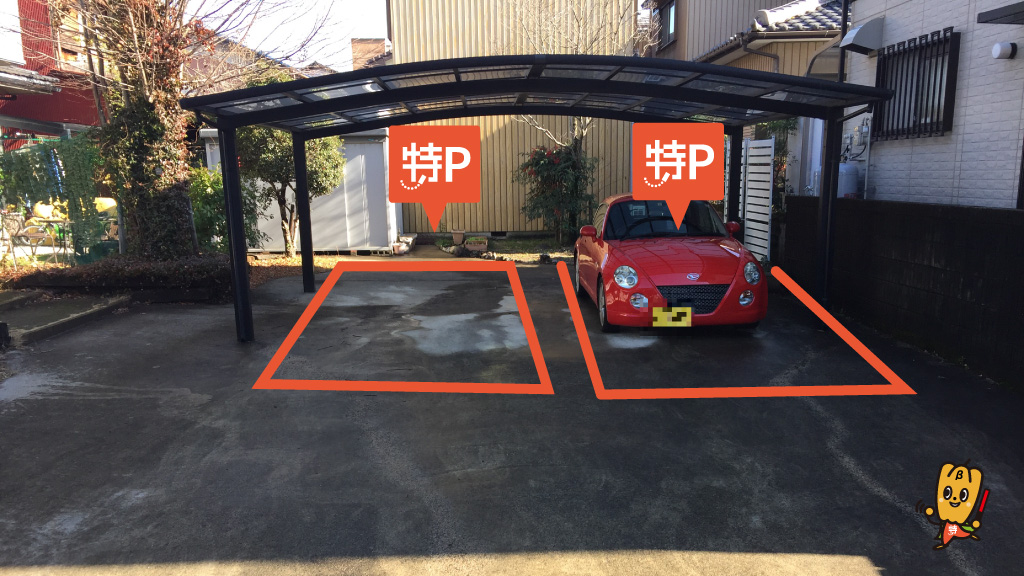 【パーキング情報】 (株)三河屋静里店A (岐阜県大垣市静里町165)|特P