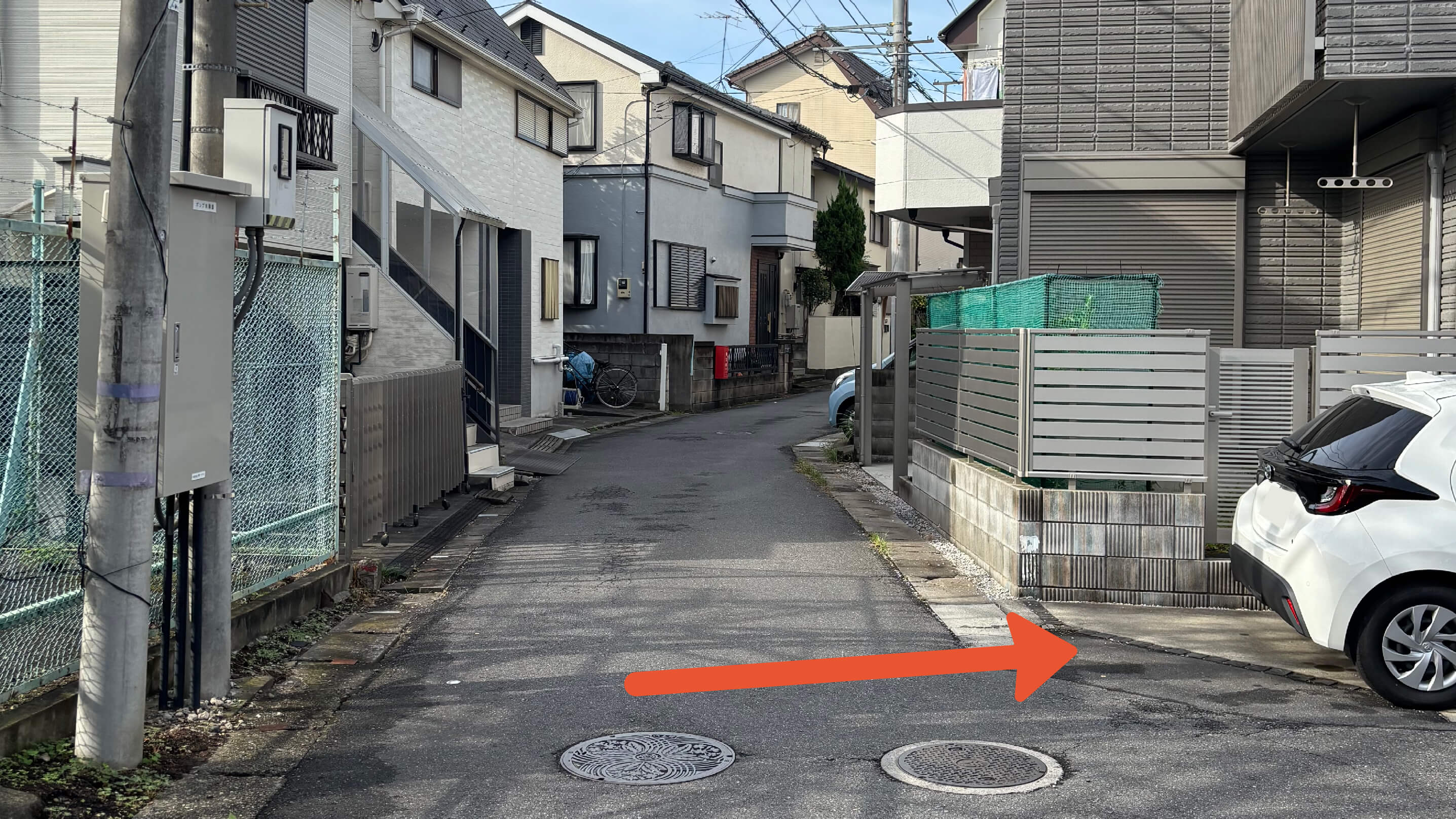 《軽・コンパクト》瀬ヶ崎1-18-7駐車場の写真