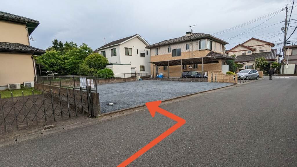 元今泉7-24-16駐車場の写真