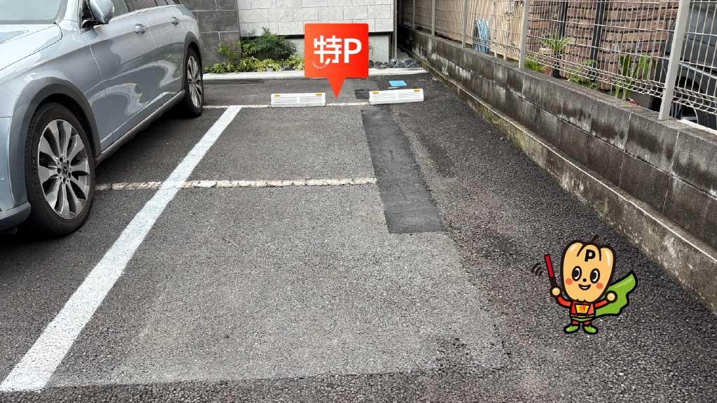 小田公園から近くて安い京町1-17-20駐車場