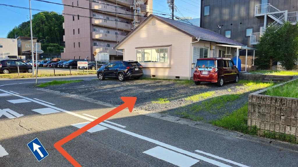 《軽自動車》神田町1-7-5 駐車場の写真