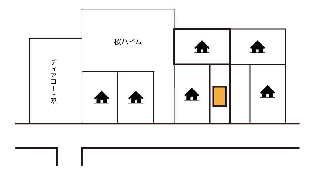 うさみ整形外科 から 近くて安い 駐車場 690 24h 特p とくぴー