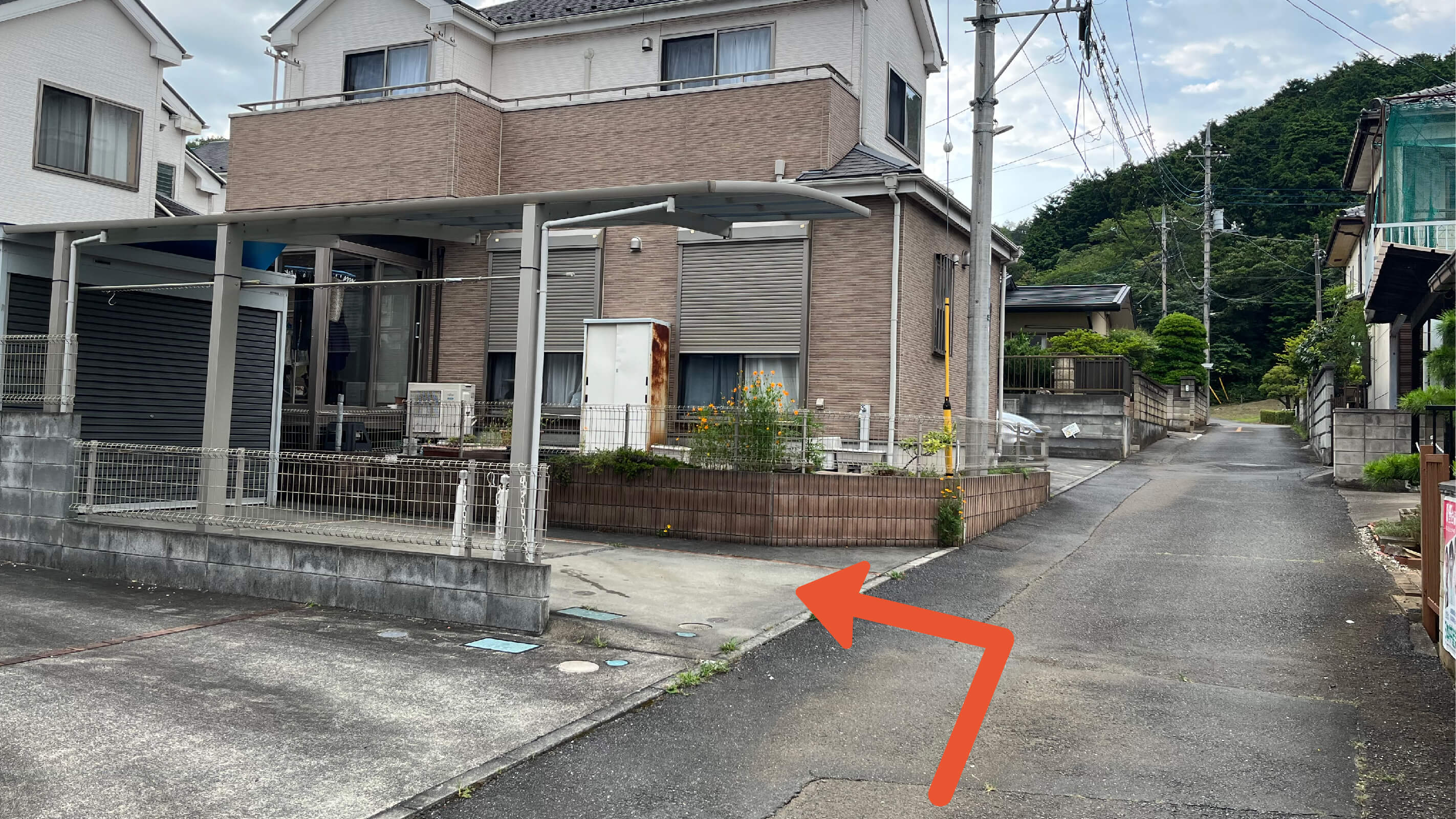 中山498-12駐車場の写真