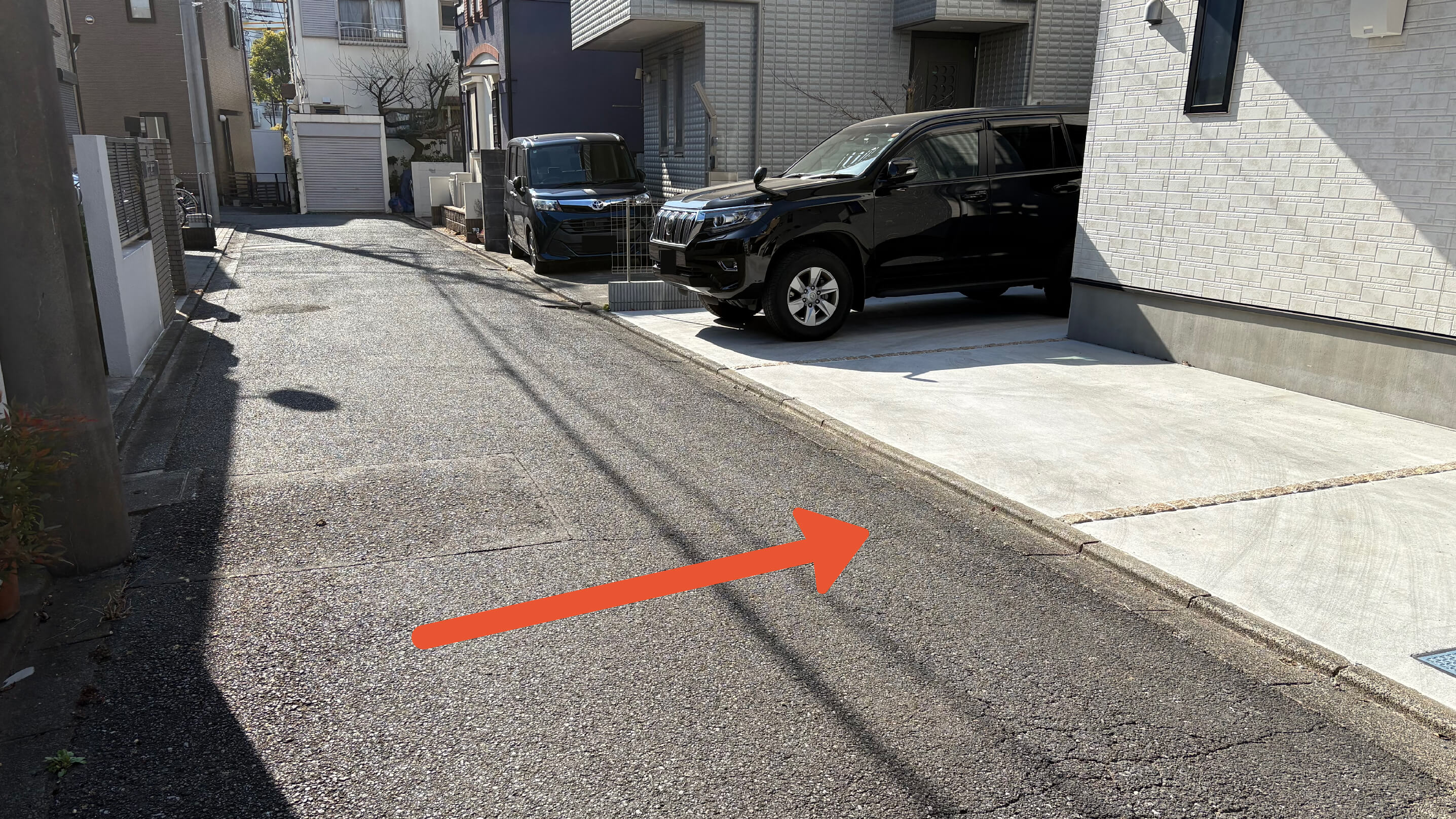 新町1-38-21駐車場の写真