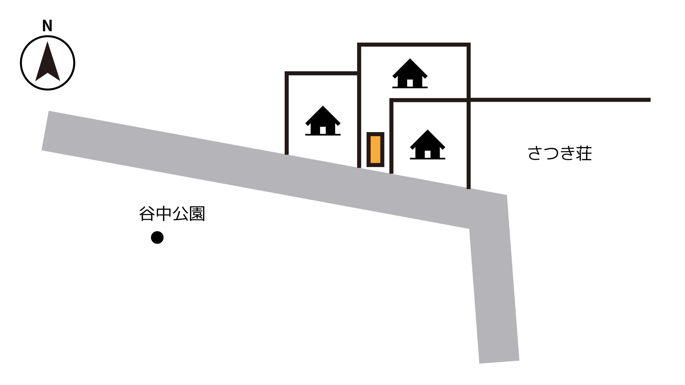 新高円寺駅から近くて安い《バイク専用》堀ノ内2-39-4駐車場