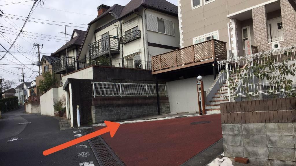 豊住5-9-5駐車場の写真