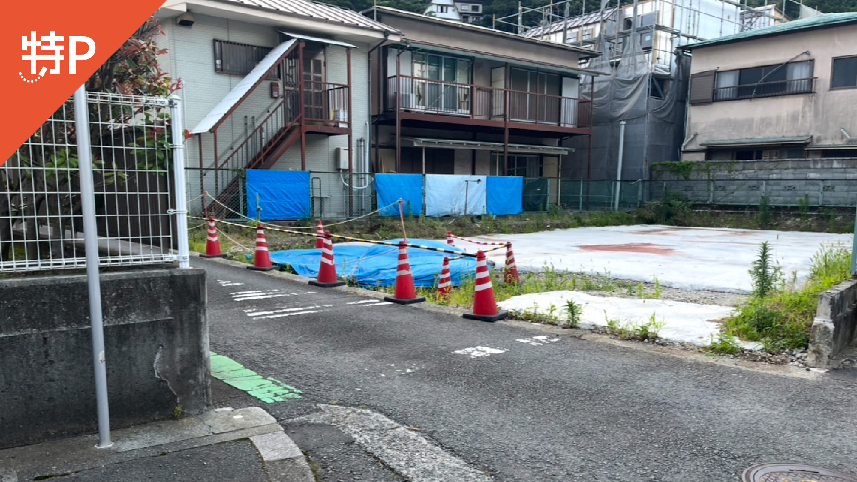 【予約制】特P 湯本105-3駐車場の画像1