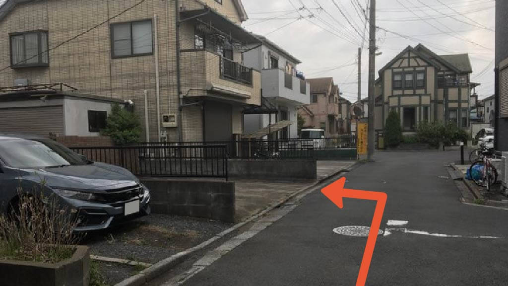 平野3-20-20駐車場の写真
